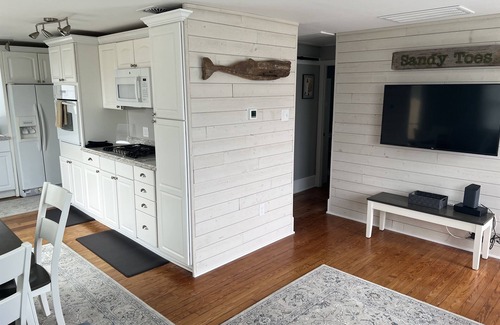 North Cape May Cabaña | * Alquiler nuevo 2020 * * Limpio-Amplio- Moderno * Completamente cercado * Nuevo * Renovado