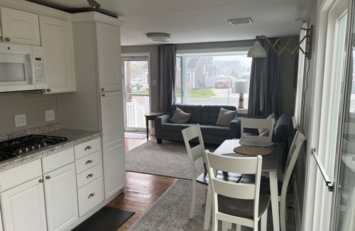 North Cape May Cabaña | * Alquiler nuevo 2020 * * Limpio-Amplio- Moderno * Completamente cercado * Nuevo * Renovado