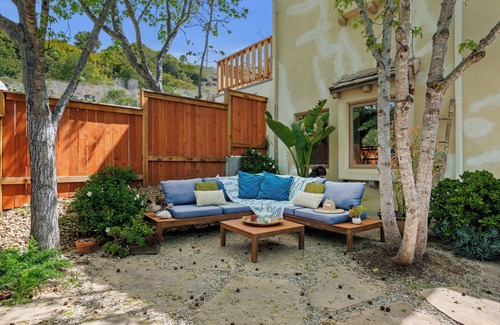 Santa Barbara Apartamento | NEW 2BD 1BA Casita Vista - Serenity Between Mountains and Sea!
