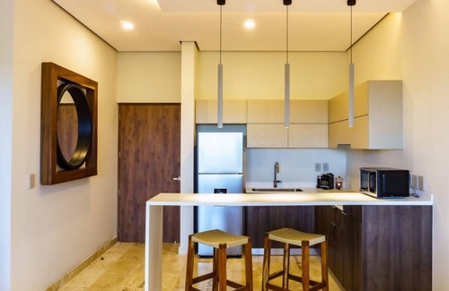 Playa Paraiso Apartamento | New 2Bdr unit step away from the Caribbean beaches