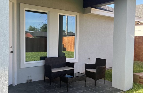 McAllen Casa | New 3-bedroom home in convenient location.