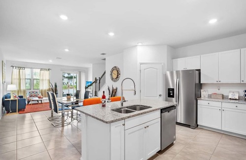 St. Augustine Casa | New 3-Bedroom Lakeview Townhouse