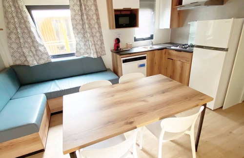 Gouvieux Casa | New 3-bedroom mobile home 10 minutes from Chantilly
