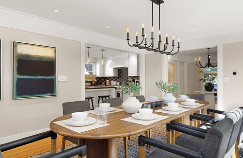 San Diego Casa | NEW 4 Bed, 4.5 Bath, 3 En-Suite, Across the Street From Balboa Park, Parking