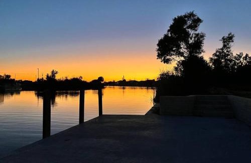 Burnt Store Casa | New 4 bed house on a canal facing south & door ramp, near golf course and softball