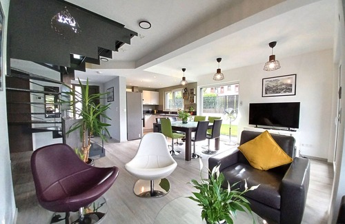 Soultzbach les Bains Cabaña | Casa nueva de 4 habitaciones en Soulzbach
