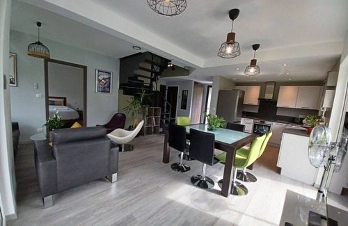 Soultzbach les Bains Cabaña | Casa nueva de 4 habitaciones en Soulzbach