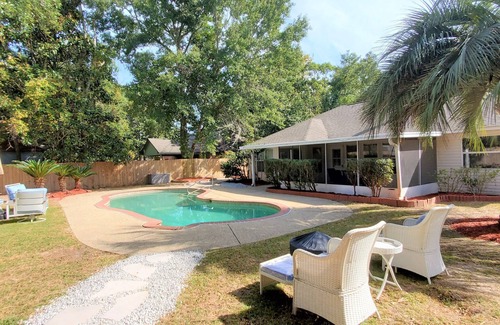 Gulf Park Estates Casa | NEW 4 bedroom home with pool. Sleeps 9!