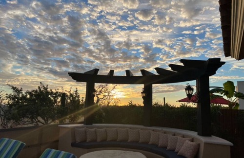 Los Cabos Casa | NUEVA casita rústica de gran tamaño de 4 dormitorios con piscina y jacuzzi con capacidad para 10 personas