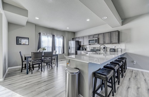 Southeast Colorado Springs Casa | New 4BR Colorado Springs Haven w/ Huge Backyard!