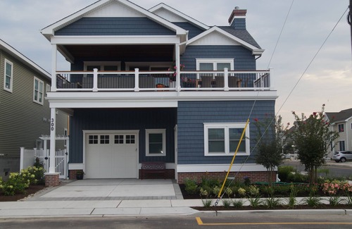 Wildwood Crest Casa | Nuevo 5 dormitorios de lujo unifamiliar w / piscina en The Crest