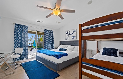 Indio Villa | New 5BD/4BA (Sleeps 22) Coachella-Palm Springs