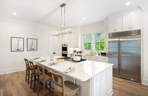 West Beach Casa | NEW 5BR West Beach Kiawah Listing with Spacious Screened Porch and Nature Views!