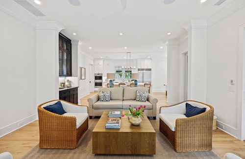 West Beach Casa | NEW 5BR West Beach Kiawah Listing with Spacious Screened Porch and Nature Views!