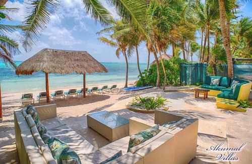 Soliman Bay Villa | Villa Iguana, es la mejor experiencia de vacaciones, a solo 10 minutos de Tulum.