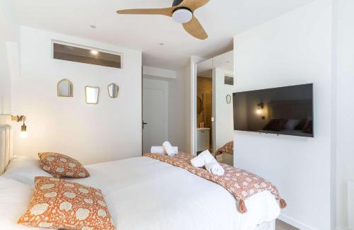 19th Arrondissement Apartamento | New- 8 pers devant le parc de la villette