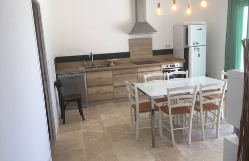 Vagnas Casa | NEW AIR-CONDITIONED VILLA