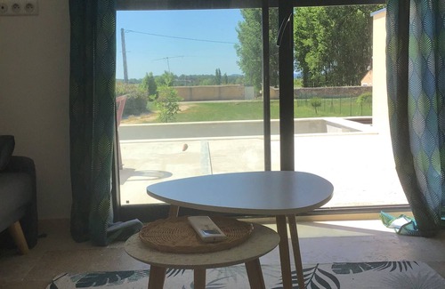 Vagnas Casa | NEW AIR-CONDITIONED VILLA