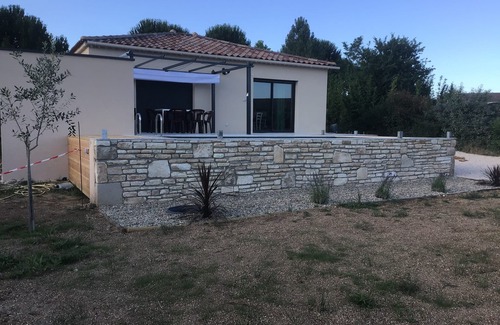 Vagnas Casa | NEW AIR-CONDITIONED VILLA