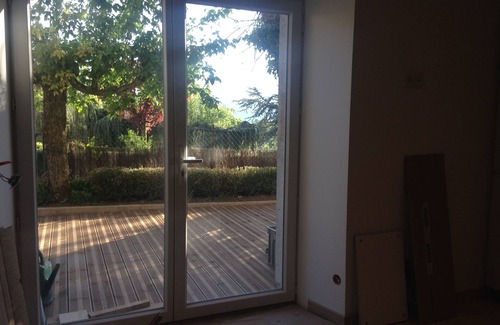 Mouxy Apartamento | Nueva Aix-les-Bains: Estudio nueve, orientado al sur, con terraza.