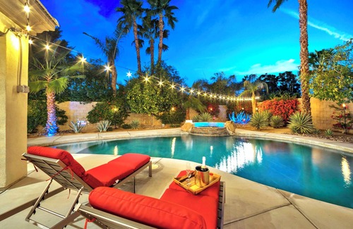 Orchards Villa | NEW! Walk to Festivals All Inclusive Estate - Heated Pool/Spa/Golf/Casino/Games