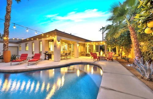 Orchards Villa | NEW! Walk to Festivals All Inclusive Estate - Heated Pool/Spa/Golf/Casino/Games