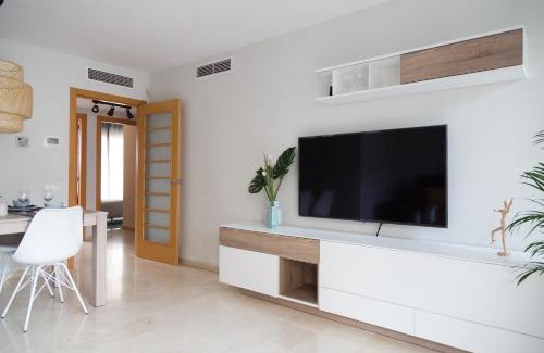 El Pilar Apartamento | New Aloha Apartment Center with terrace Valencia