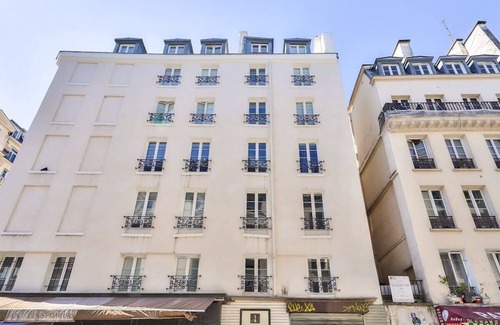 Strasbourg -Saint-Denis Apartamento | New and Bright Studio in the Heart of Paris (1G)
