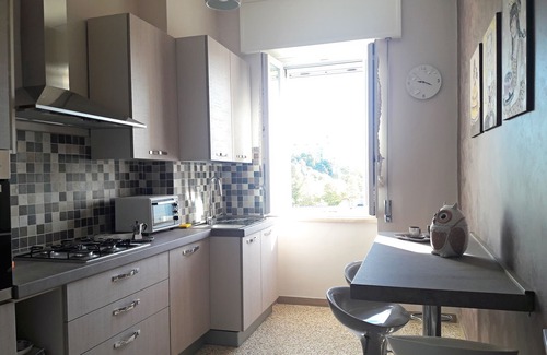 Caserta Apartamento | Apartamento nuevo y confortable con una espléndida vista del Palacio Real de Caserta