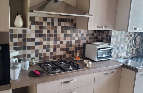Caserta Apartamento | Apartamento nuevo y confortable con una espléndida vista del Palacio Real de Caserta