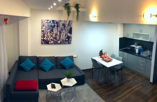 Dorcol Apartamento | Nuevo y moderno apartamento dúplex en el centro de Belgrado