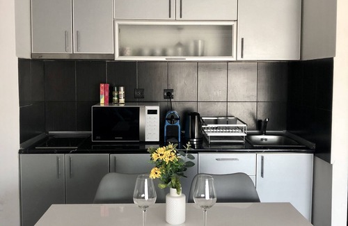 Dorcol Apartamento | Nuevo y moderno apartamento dúplex en el centro de Belgrado