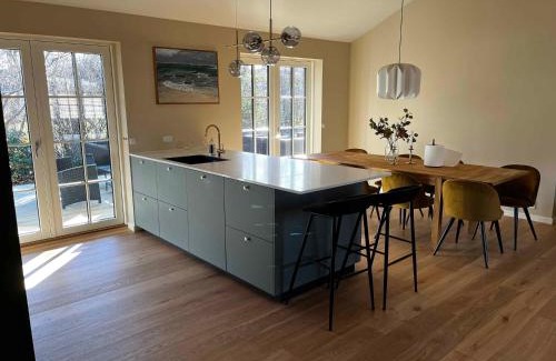 Smidstrup Strand Casa | New And Modern Holiday Home Near The Beach