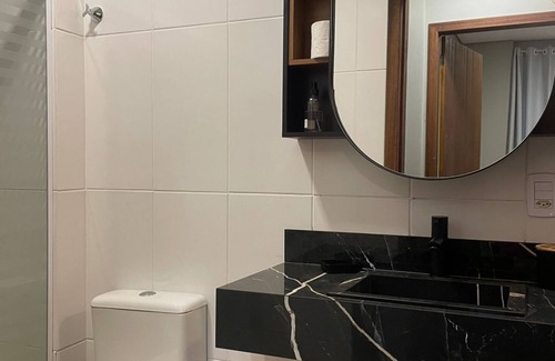 Vila Sao Jose Apartamento | New apartment in the center, complete and minutes from the beaches!