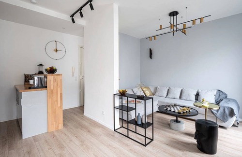 Issy-les-Moulineaux Apartamento | ★New Apart❤Paris★Parking&Netflix★Host ☺24/24 ☏