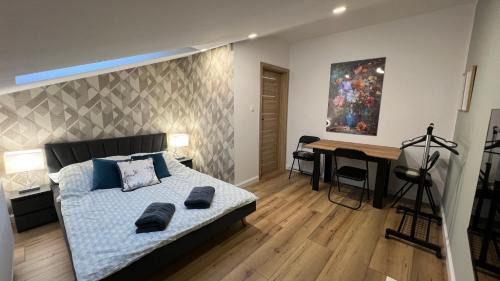 Walendow Apartamento | NEW Apartament BLACK Warszawa Parking FREE