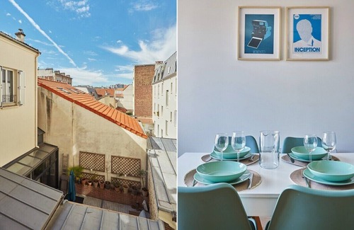 Silly-Gallieni Apartamento | BILLANCOURT 303