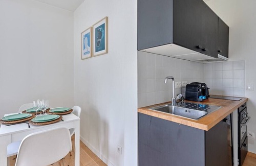Silly-Gallieni Apartamento | Nuevo apartamento Boulogne frente a "Les Passages"