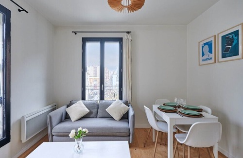 Silly-Gallieni Apartamento | Nuevo apartamento Boulogne frente a "Les Passages"