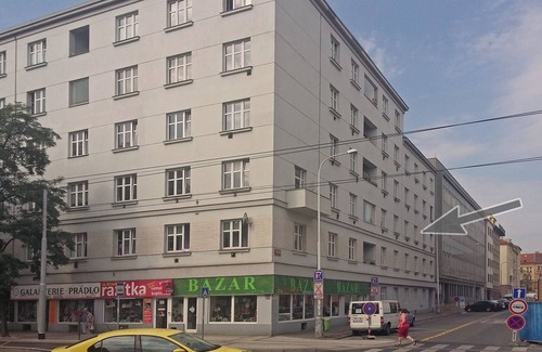 Holesovice Apartamento | New apartment in a historical building