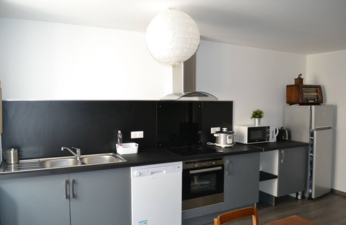 Castet Apartamento | Apartamento nuevo a 25 minutos de la estación de esquí de Gourette.