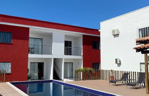 Taperapua Beach Apartamento | New apartment 400m from Taperapuã beach, cozy