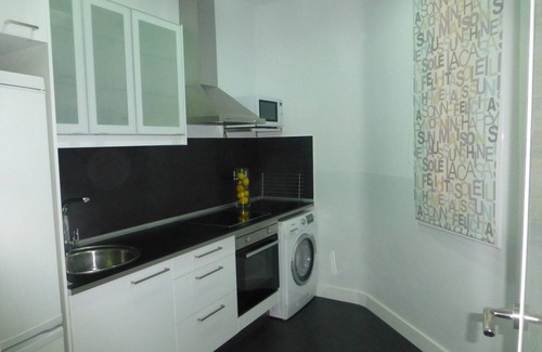 el Fort Pienc Condominio | Apartamento nuevo, WiFi gratis, cerca Sagrada Familia