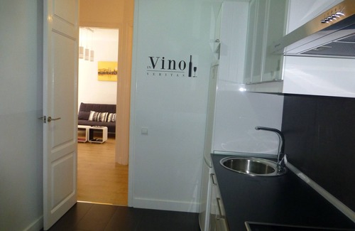 el Fort Pienc Condominio | Apartamento nuevo, WiFi gratis, cerca Sagrada Familia