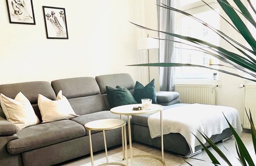 Andreasvorstadt Apartamento | New Apartment - City, Wlan,netflix, Queensize