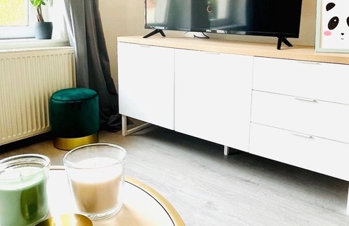 Andreasvorstadt Apartamento | New Apartment - City, Wlan,netflix, Queensize