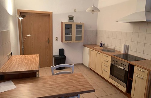 Aschersleben Apartamento | NEW! Apartment Fachwerk Alstadt Aschersleben