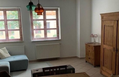 Aschersleben Apartamento | NEW! Apartment half-timbered 2 old town