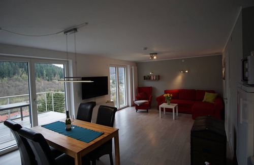 Neckargemuend Apartamento | Apartamento nuevo en Neckargemümd cerca de Heidelberg