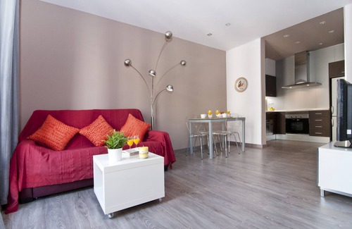 Eixample Apartamento | NEW APARTMENT IN CENTER the gold quarter: Passeig de Gracia-Eixample.2 balconies